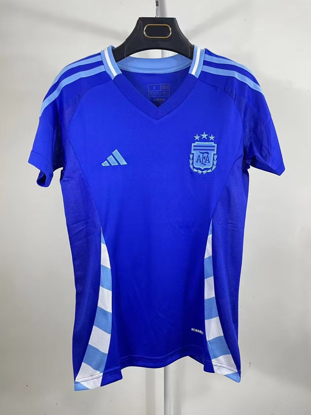 AAA Quality Argentina Woman 2024 Away Blue Soccer Jersey